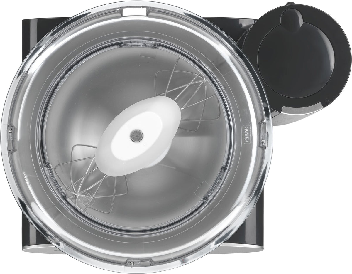 Bosch MUM6N23A2 foodprocessor 1000 W 6,2 L Sort, Sølv