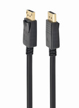 Gembird CC-DP2-10M DisplayPort kabel Sort