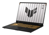 ASUS TUF Gaming F16 FX608JHI-QT325W Intel(R) Core™ i5 i5-14450HX Laptop 40.6 cm (16") WQXGA 16 GB DDR5-SDRAM 512 GB SSD NVIDIA(R) GeForce RTX™ 5050 Wi-Fi 6E (802.11ax) Windows 11 Home Black, Grey