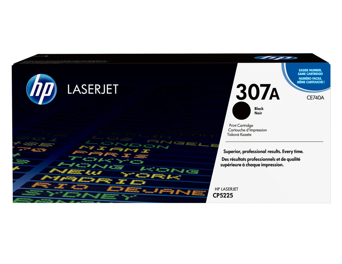 HP 307A Sort 7000 sider Toner CE740A