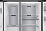 Samsung RS80F64KET side-by-side køle-fryseskab Fritstående 640 L Rustfrit stål