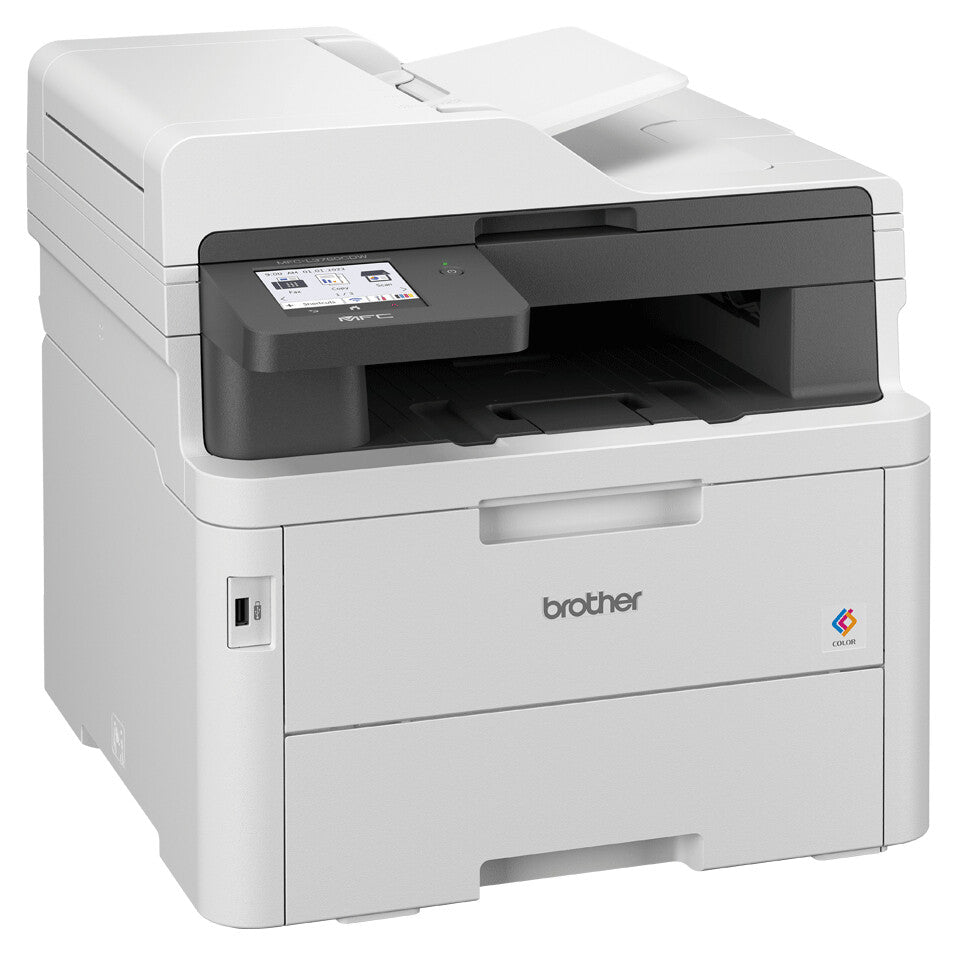 Brother MFC-L3760CDW Multifunktionsprinter LED A4 600 x 2400 dpi 26 sider pr. minut Wi-Fi