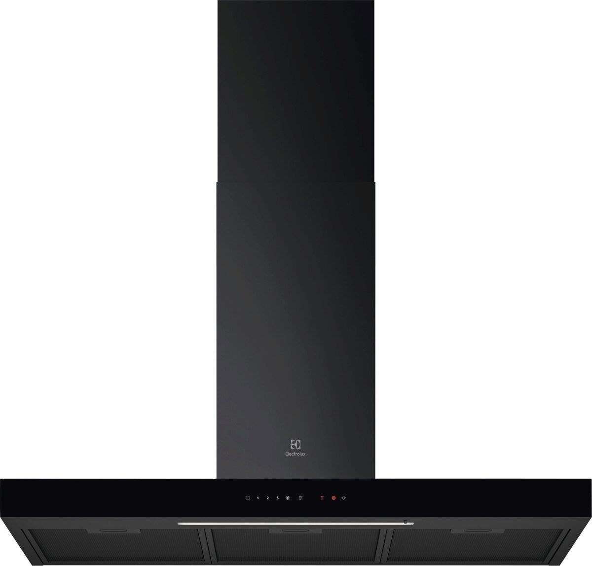Electrolux LFT819K Vægmonteret Sort 600 m³/t