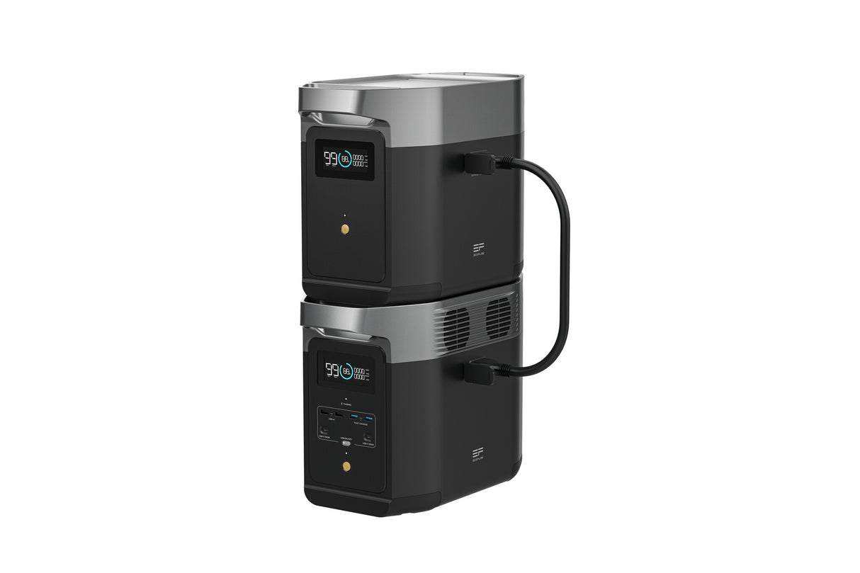 EcoFlow ZMR330EB Bærbar energistation, tilbehør Batteri