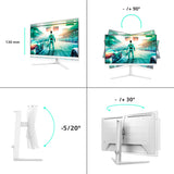 Philips Evnia 27M2N3501PA/00 computerskærm 68,6 cm (27") 2560 x 1440 pixel Quad HD LCD Hvid