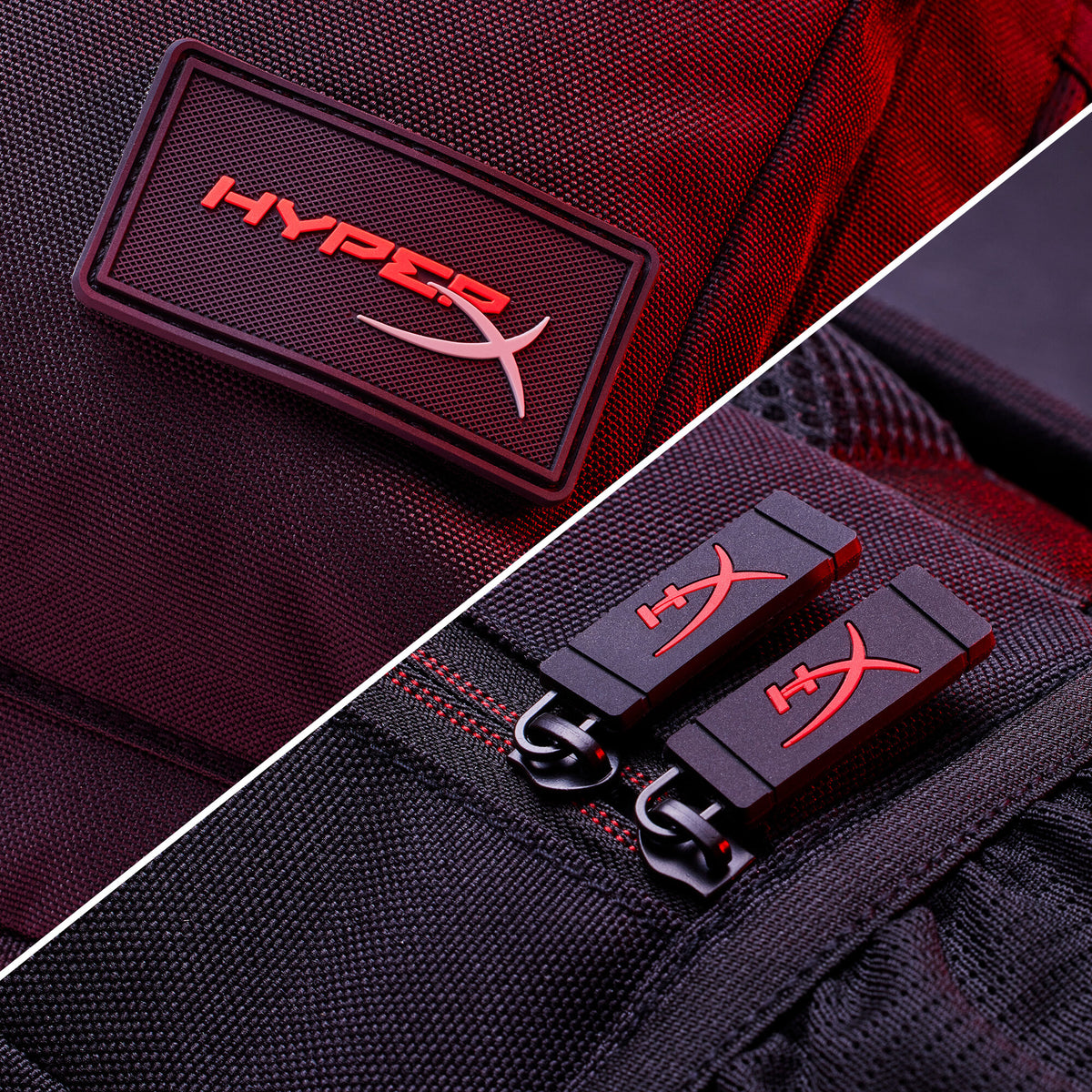 HyperX Rygsæk til notebook 16 Sort Rød