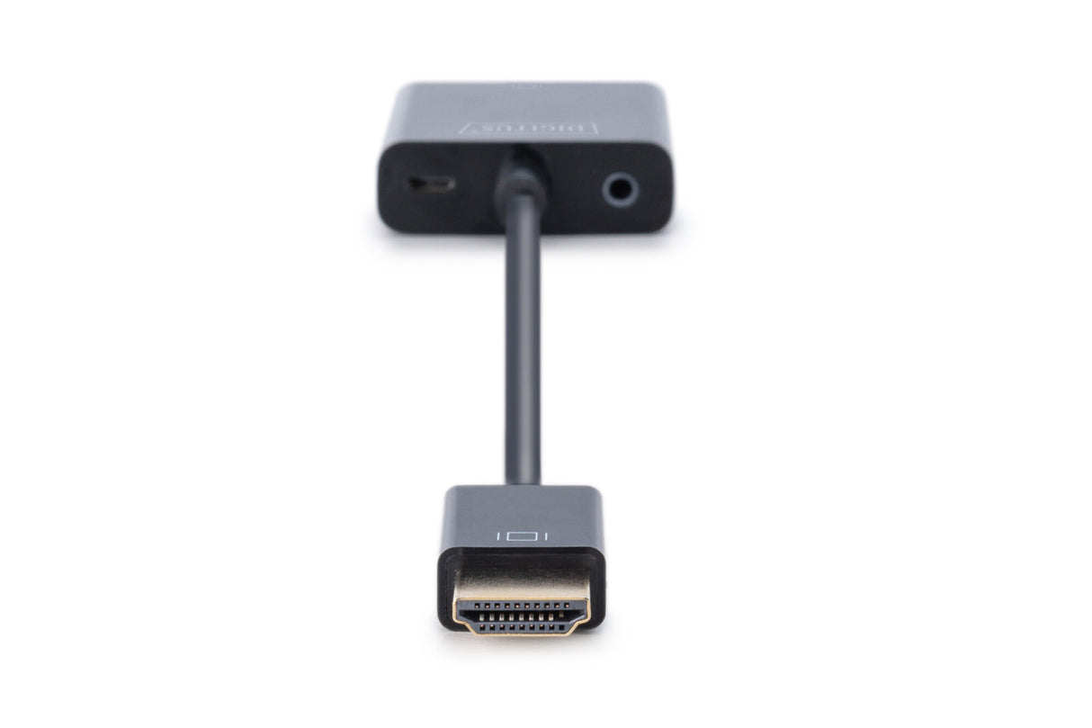 Digitus DA-70461 videokabel adapter VGA (D-Sub) Sort