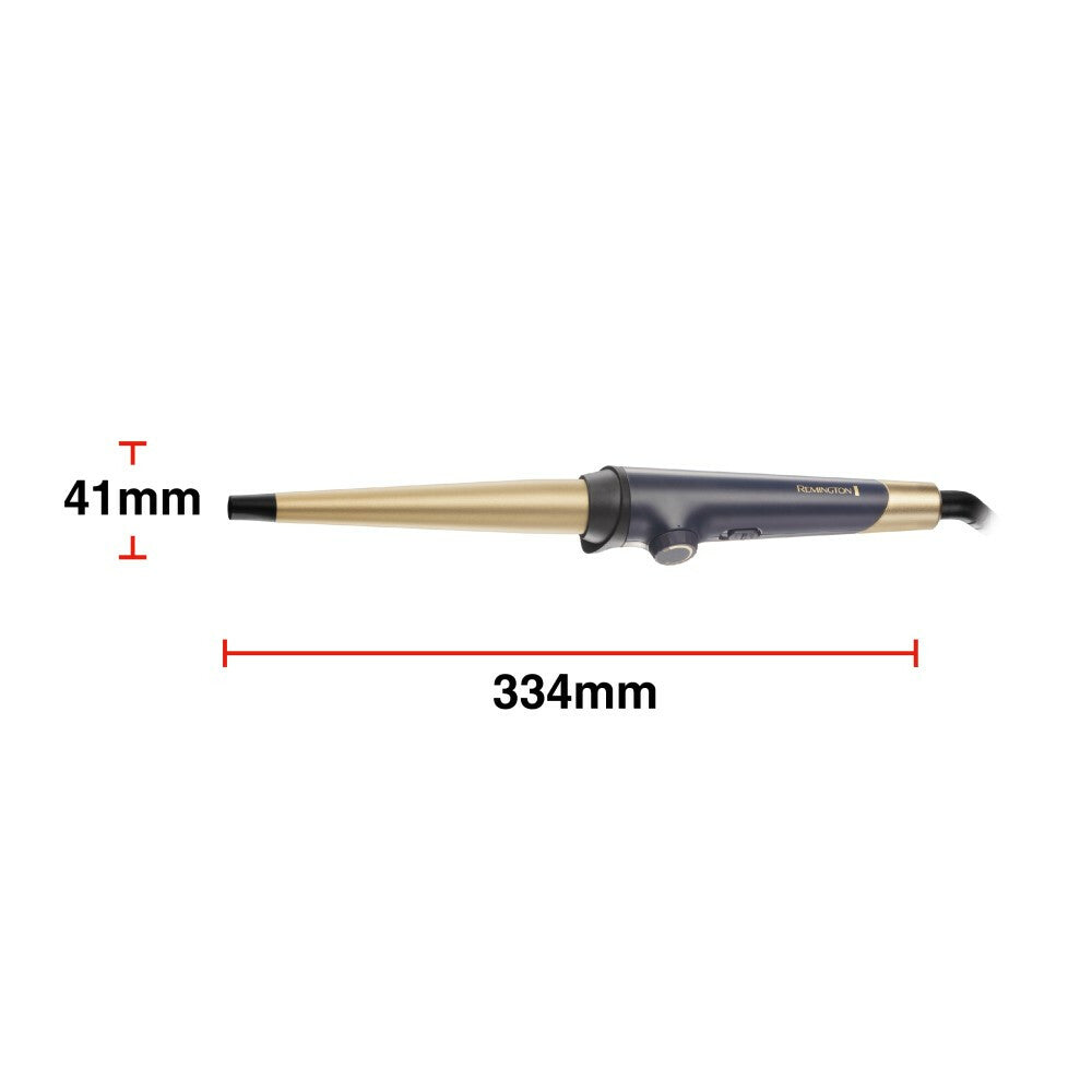Remington CI5805 hårstyler Krøllejern Varm Blå, Champagne