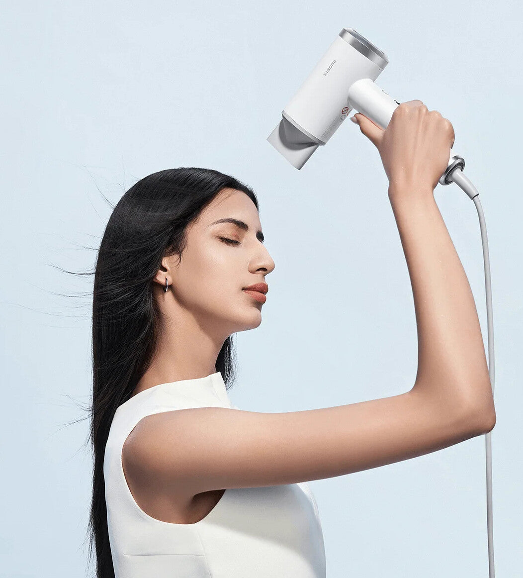 Xiaomi GSHGL01LX hårtørrer 1600 W Sølv, Hvid