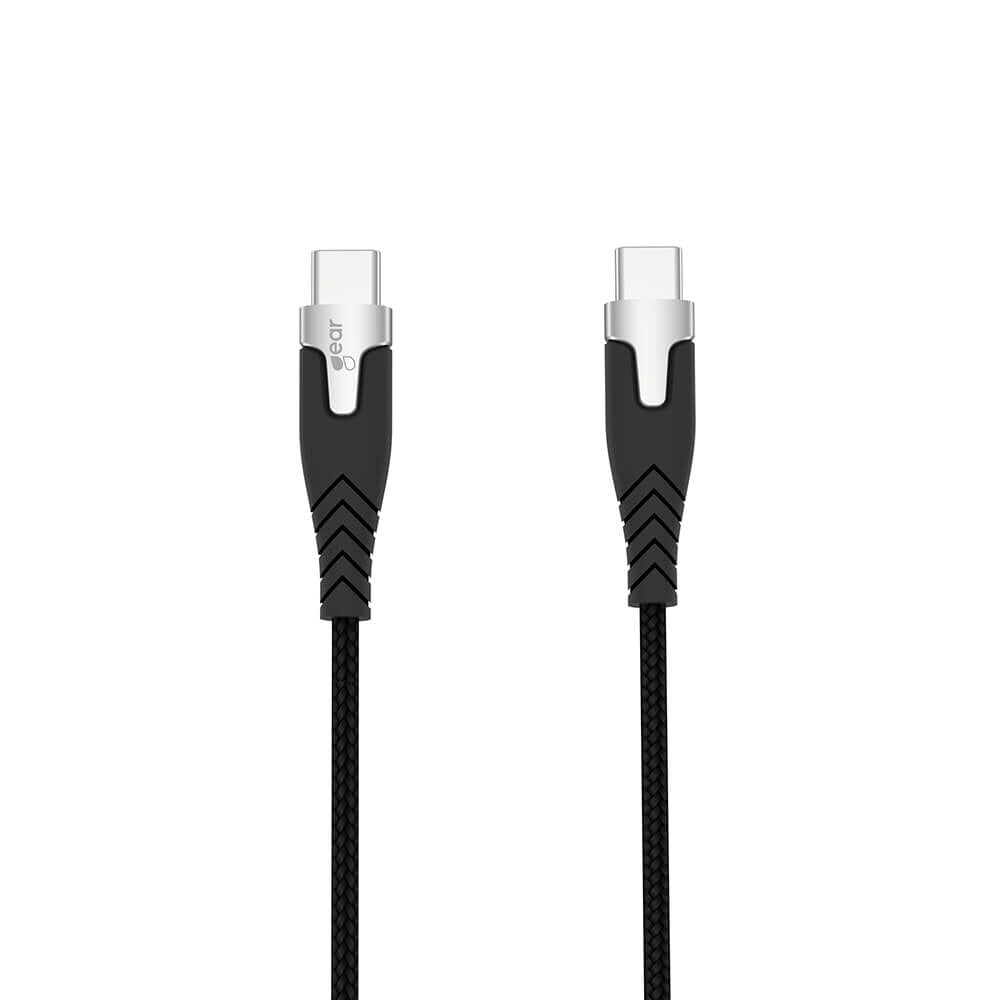 Gear 665111 USB-kabel USB 2.0 1,5 m USB C 0,48 Gbit/sek. 60 W Sort