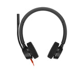 HP Poly Blackwire 3320 Stereo Microsoft Teams Certified USB-C Headset +USB-C/A Adapter