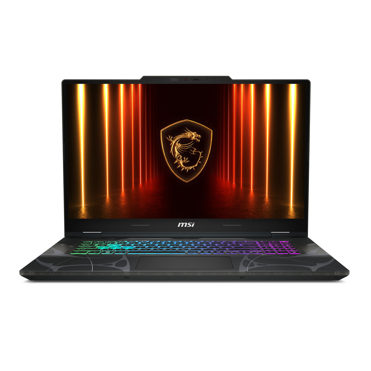 MSI Cyborg 17 B13WGKG-231NL Intel Core 7 240H Laptop 43,9 cm (17.3") Fuld HD 16 GB DDR5-SDRAM 512 GB SSD NVIDIA GeForce RTX 5070 Wi-Fi 6E (802.11ax) Windows 11 Home Sort
