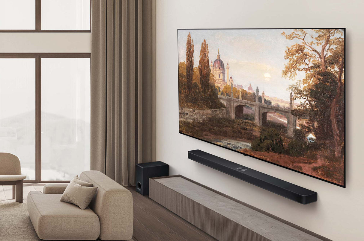 LG OLED77B56LA OLED 4K Smart TV