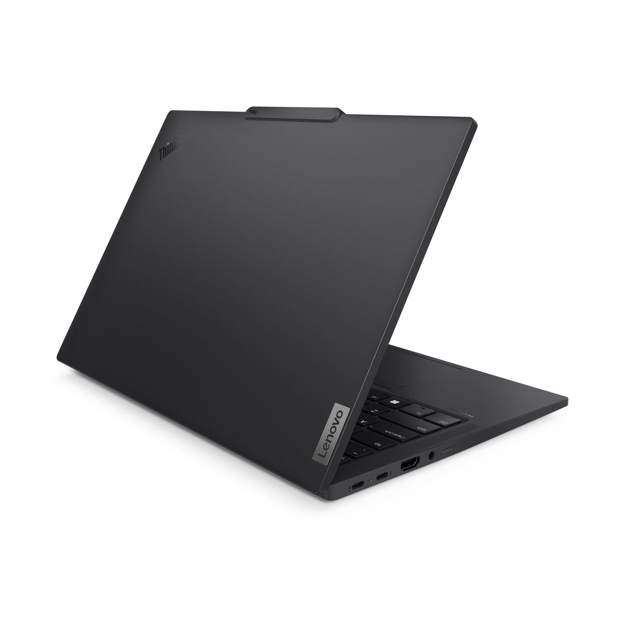 Lenovo ThinkPad T14s Gen 6 (Intel) Intel Core Ultra 5 225U Laptop 35,6 cm (14") WUXGA 16 GB LPDDR5x-SDRAM 512 GB SSD Wi-Fi 6E (802.11ax) Windows 11 Pro Tysk Sort