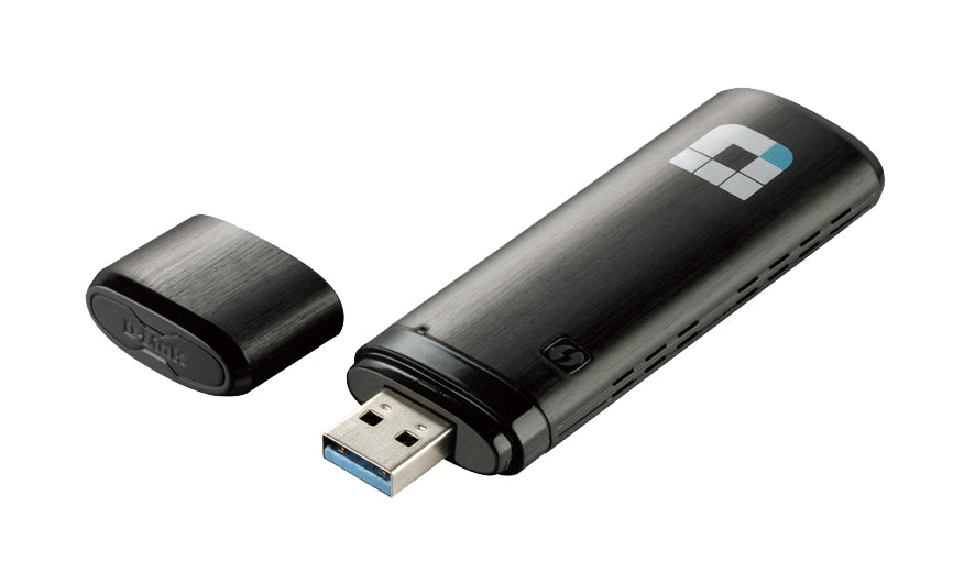D-Link Wireless AC1200 Netværksadapter USB 2.0 Trådløs