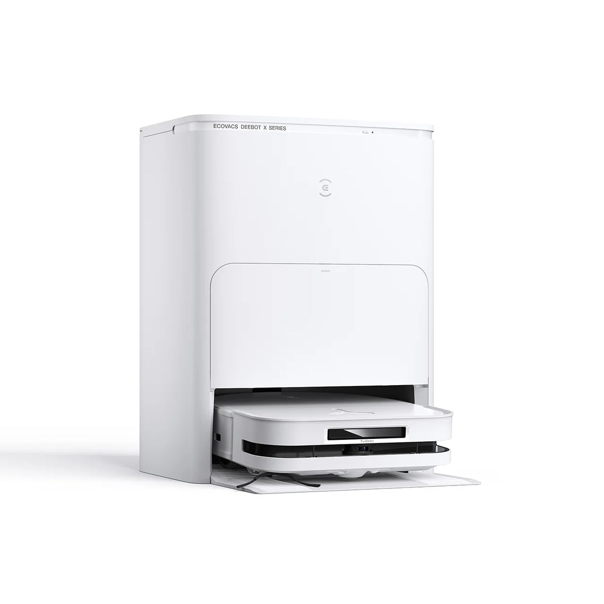 Ecovacs Deebot X5 Omni 0,25 L Poseløs Hvid