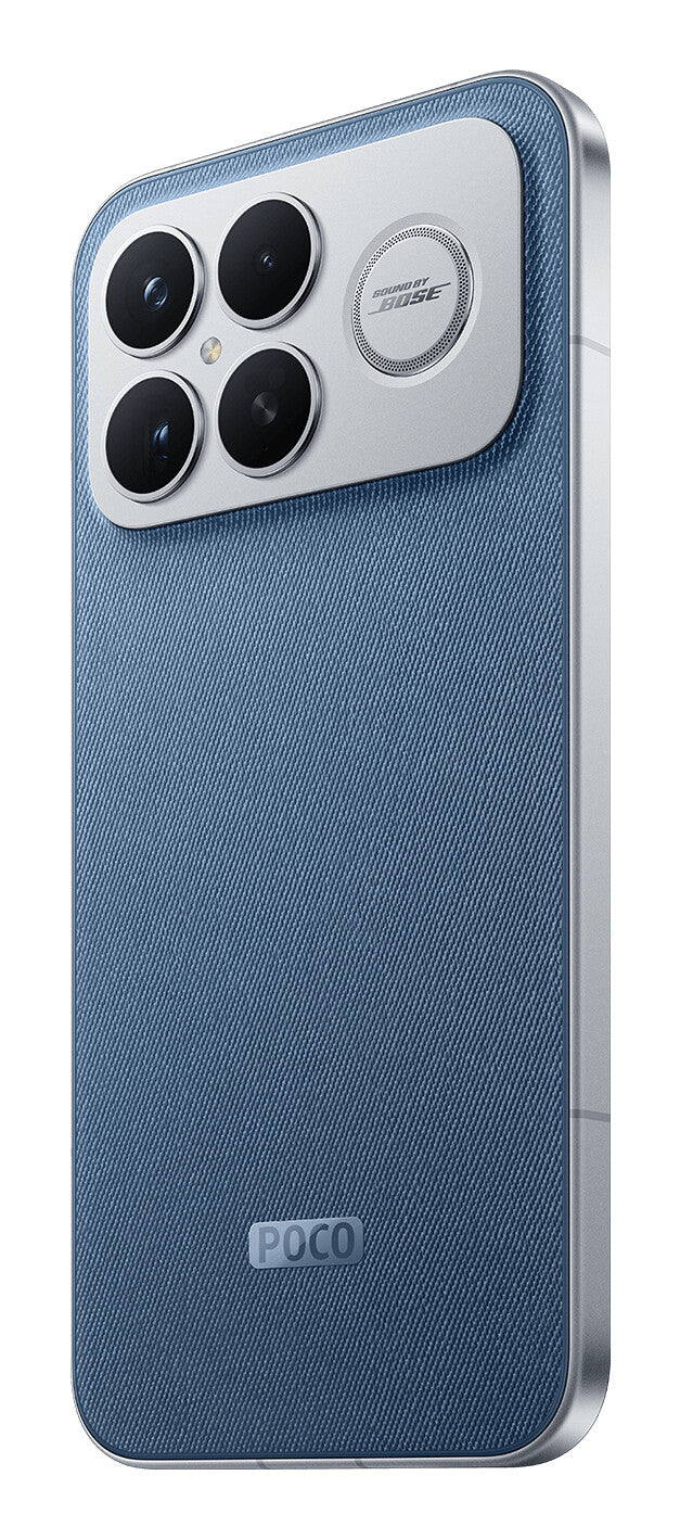 POCO F8 Ultra 17,5 cm (6.9") Dual SIM 5G USB Type-C 16 GB 512 GB 6500 mAh Blå
