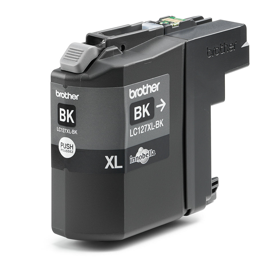 Brother LC127XLBK blækpatron 1 stk Original Sort