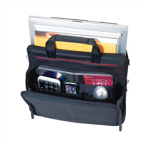 Targus CN31 taske og etui til laptop 40,6 cm (16") Mappe Sort