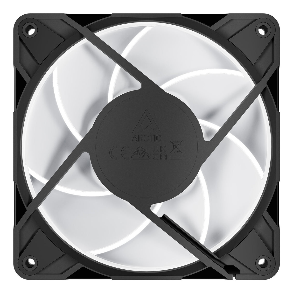 ARCTIC Freezer P12 Pro A-RGB Computerkabinet Ventilator 12 cm Sort, Hvid 1 stk
