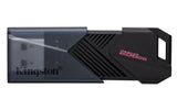 Kingston Technology DataTraveler 256 GB Portable USB 3.2 Gen 1 Exodia Onyx
