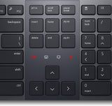 DELL KB900 tastatur Kontor RF trådløs + Bluetooth QWERTY US International Grafit