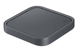 Samsung EP-P2400 Smartphone Grå USB Trådløs opladning Hurtig opladning Indendørs
