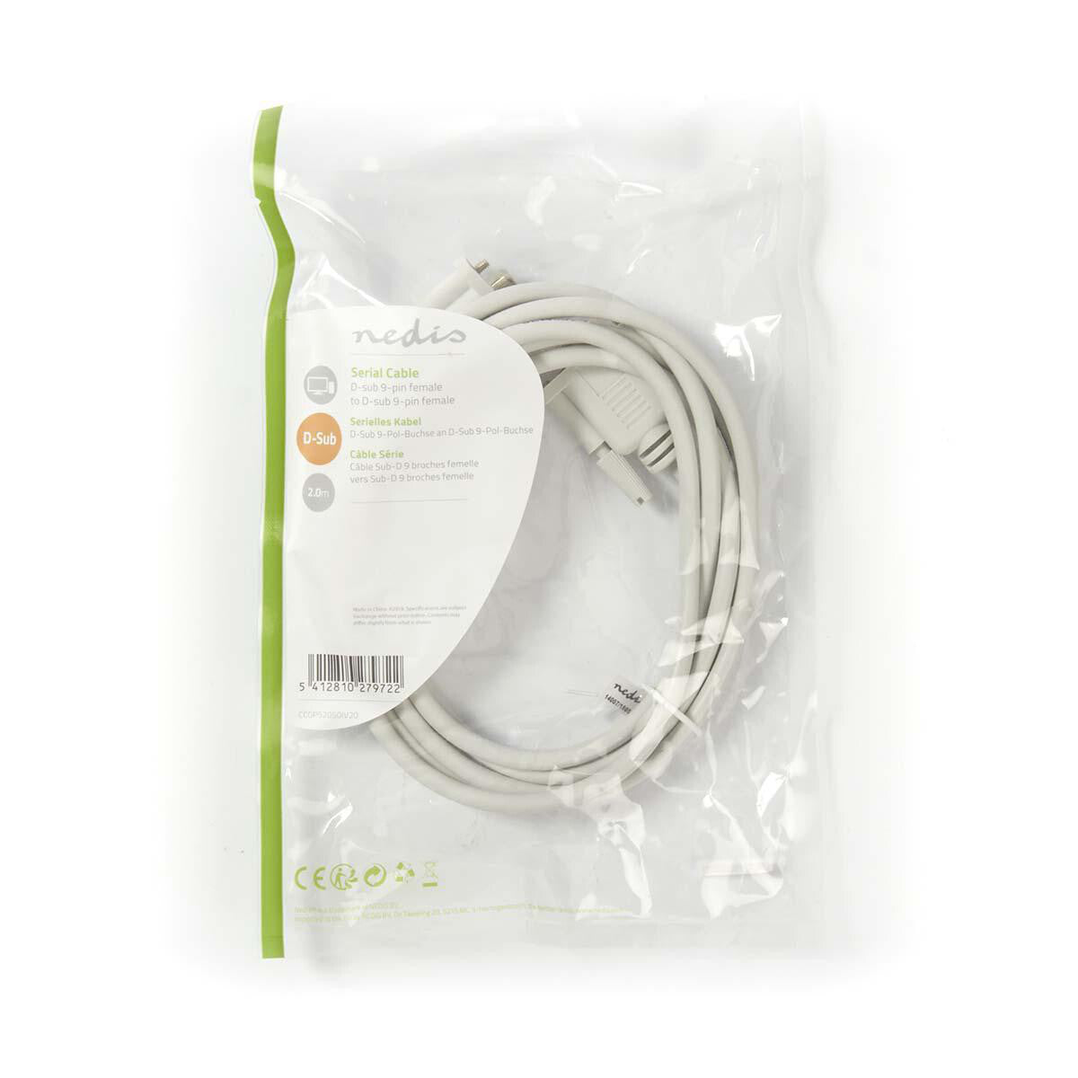 Nedis CCGP52050IV20 serielkabel