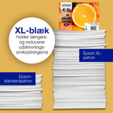 Epson Oranges 33XL appelsiner Claria Premium multipakke 5-farve blæk