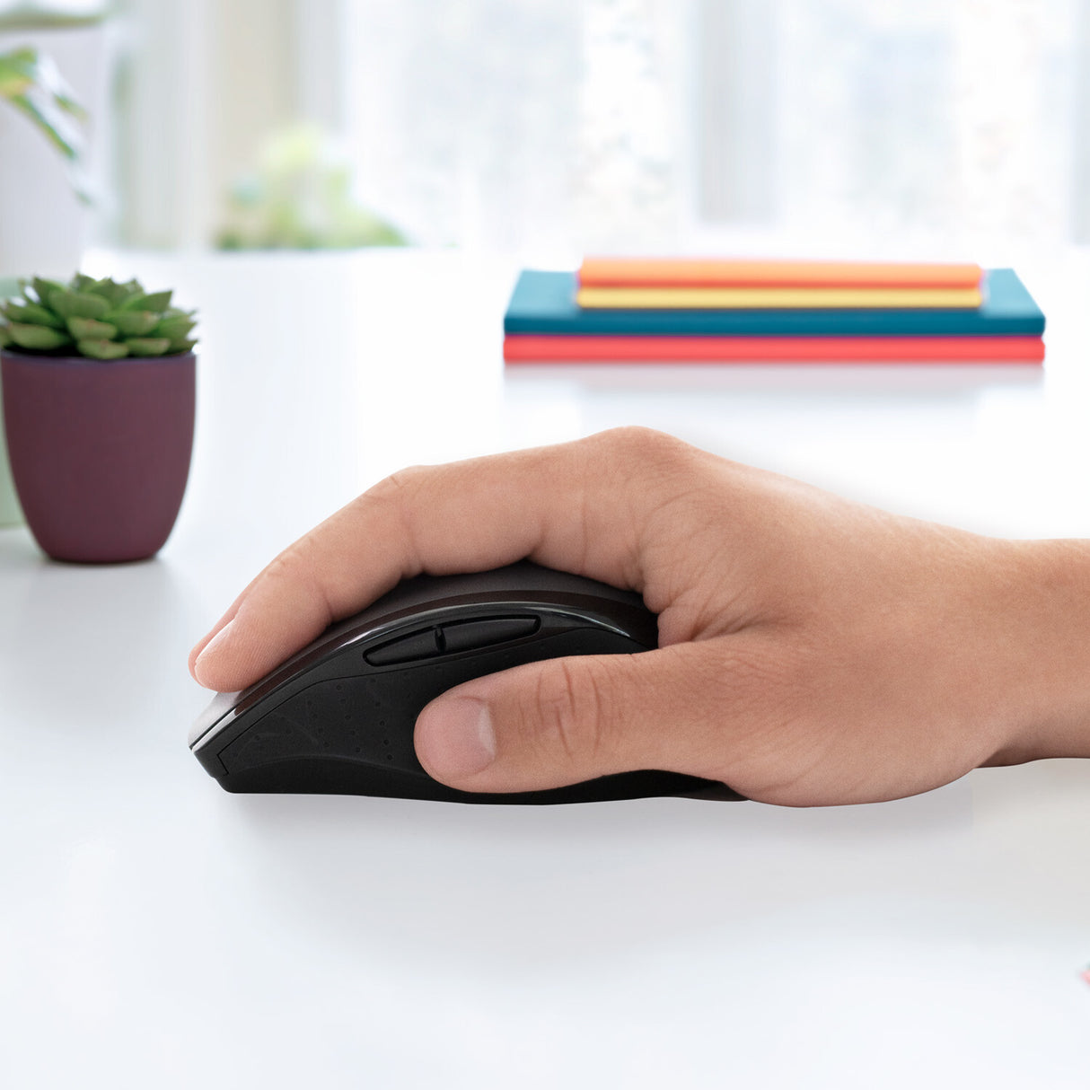 Logitech Marathon M705 mus Kontor Højre hånd RF trådløst Optisk 1000 dpi