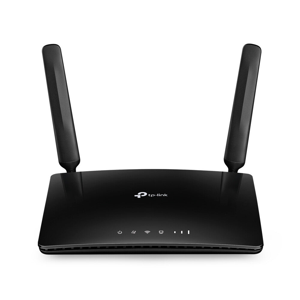 TP-Link TL-MR150 trådløs router Hurtigt ethernet Enkelt band (2,4 GHz) 4G Sort