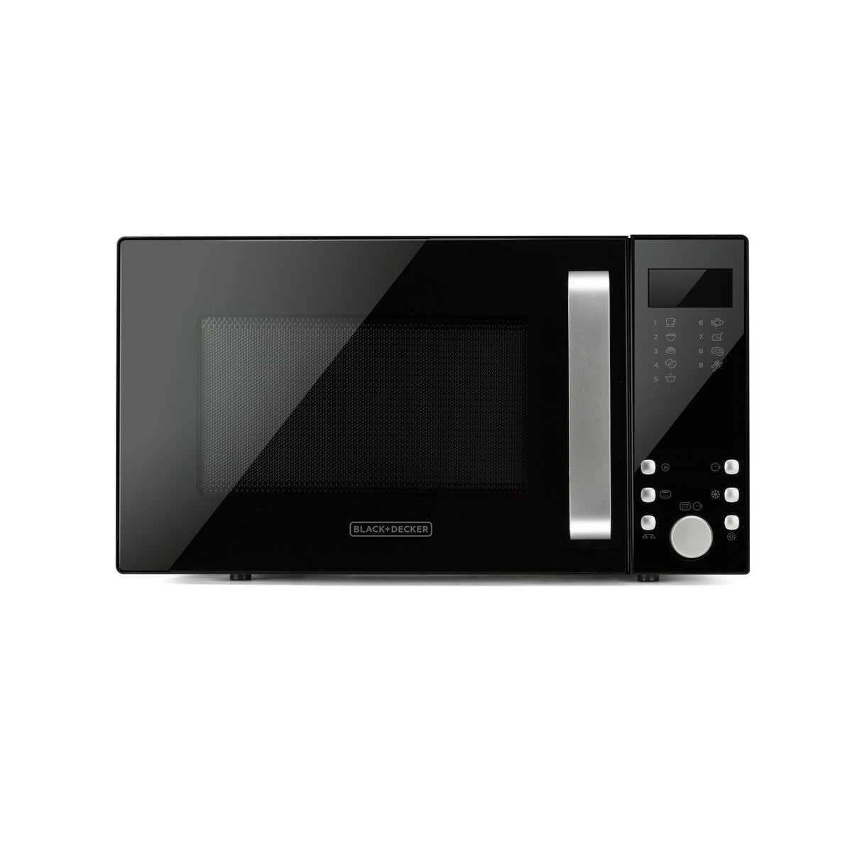 Black & Decker BXMZ900E Sort Grill mikroovn Bordplade 23 L 900 W