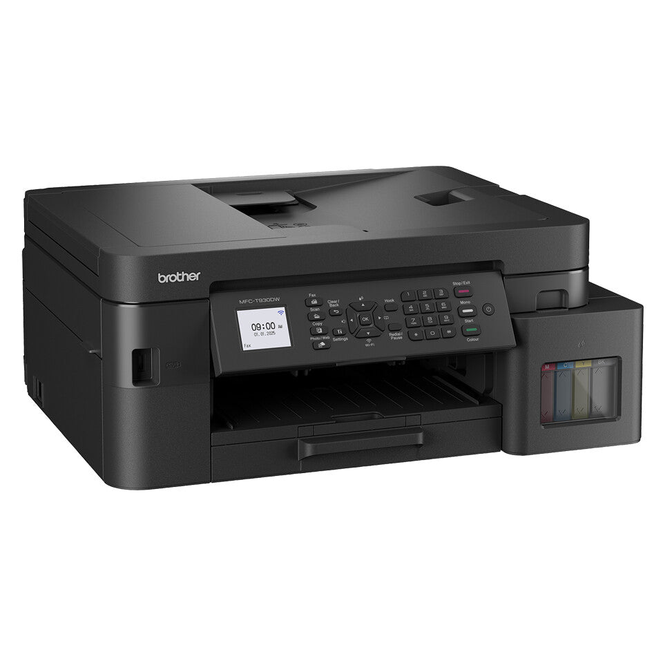 Brother MFC-T930DW Multifunktionsprinter Inkjet A4 6000 x 1200 dpi 30 sider pr. minut Wi-Fi