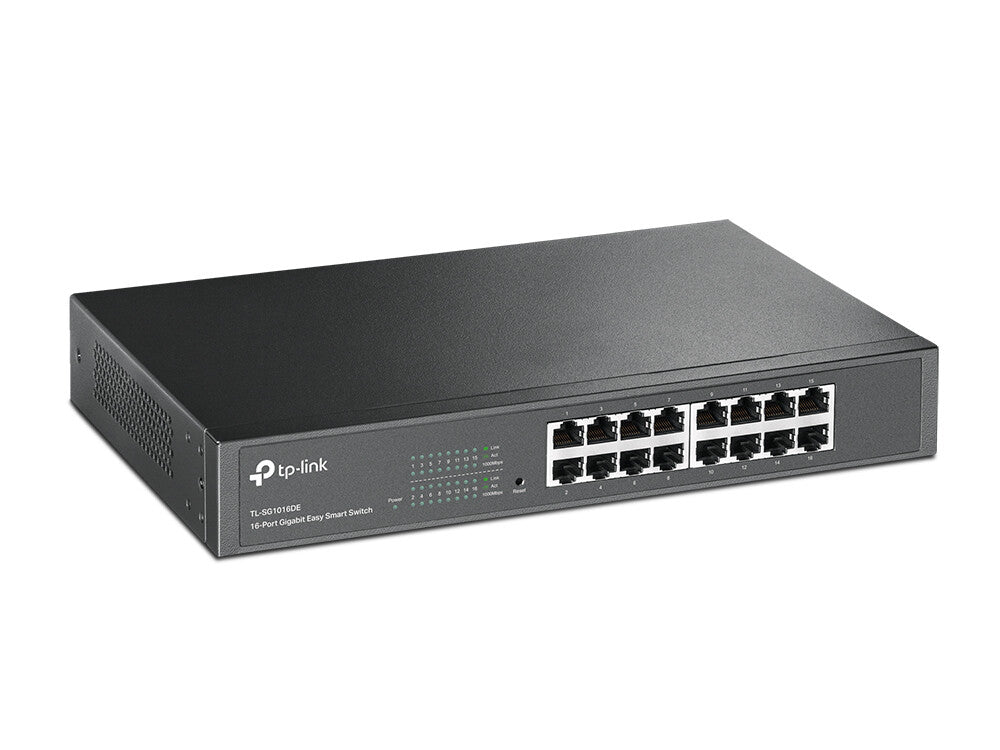 TL-SG1016DE 16-PORT GIGABIT EASY SMART SWITCH