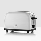 OBH Nordica Manhatten Steel 2267 brødrister