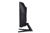 Samsung S32CG552EU computerskærm 81,3 cm (32") 2560 x 1440 pixel Quad HD LED Sort