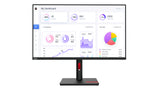 Lenovo ThinkVision T32p-30 LED display 80 cm (31.5") 3840 x 2160 pixel 4K Ultra HD Sort