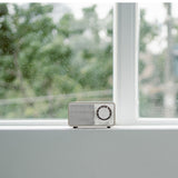 Sangean WR-7 Plus radio midnight oak
