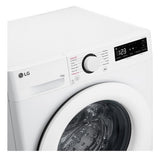 LG Serie 600 F4Y5RYP3W vaskemaskine Front-læsning 10 kg 1360 rpm Hvid