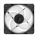 Arctic P12 Pro Reverse A-RGB Fan 1-pack Sort 120 mm