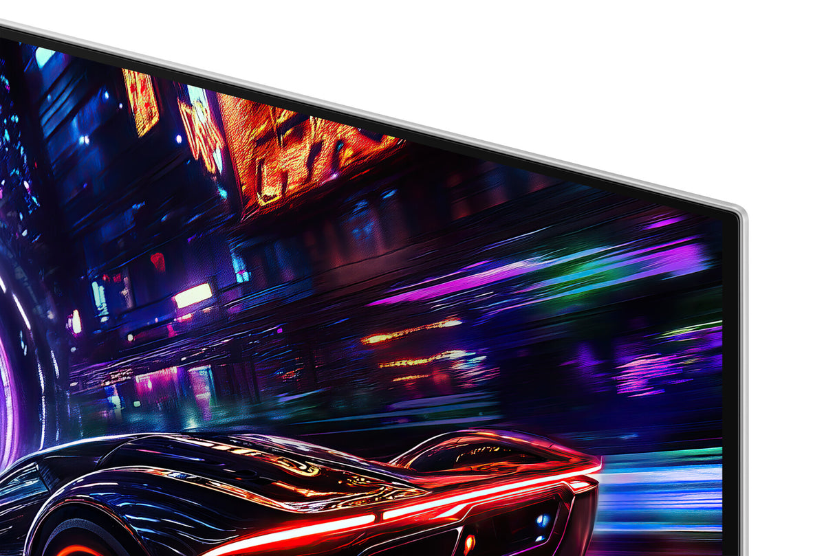 Samsung S32FG810SU computerskærm 81,3 cm (32") 2160 x 3840 pixel 4K Ultra HD OLED Sølv