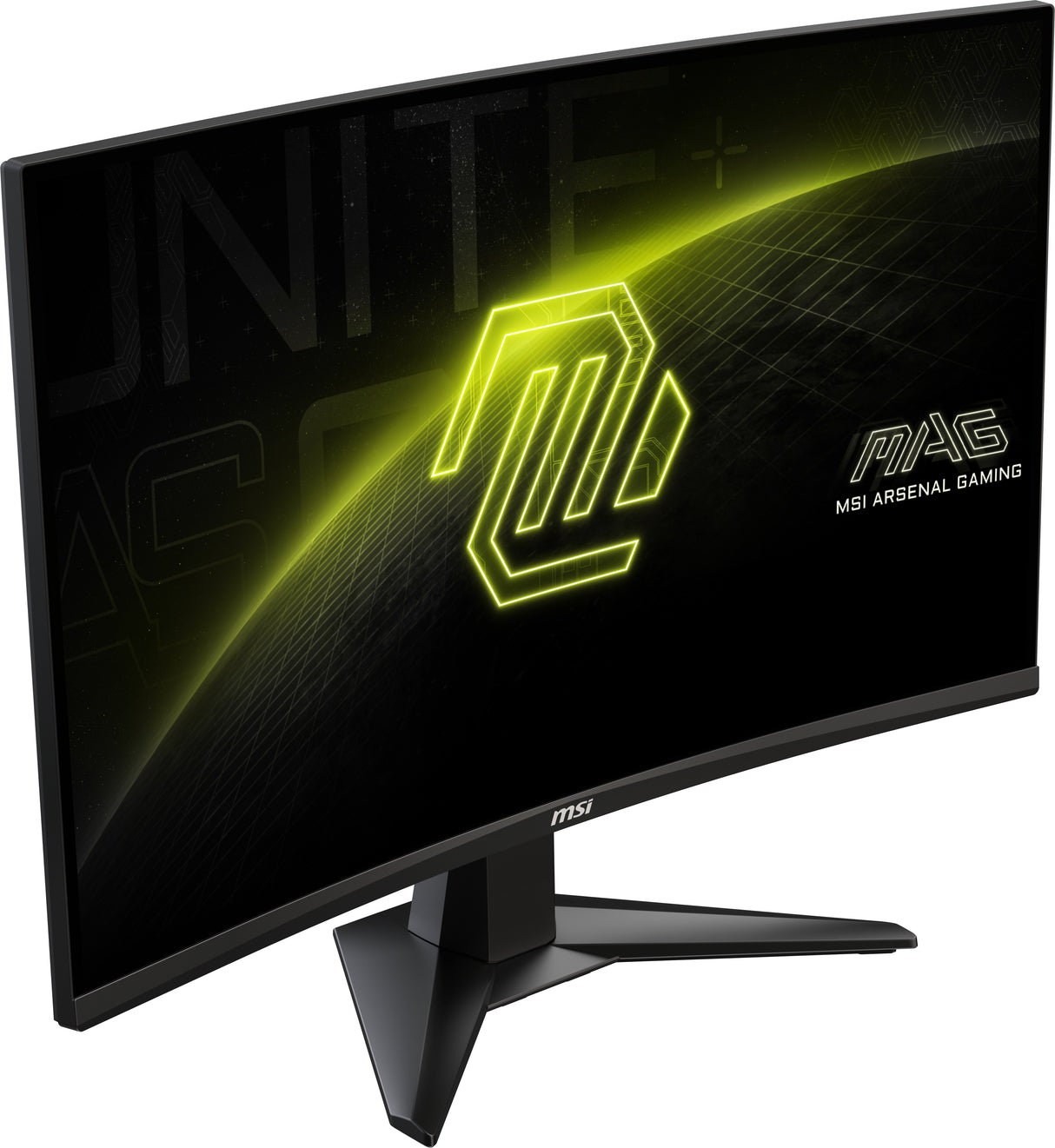 MSI MAG 27C6F computerskærm 68,6 cm (27") 1920 x 1080 pixel Fuld HD LCD Sort