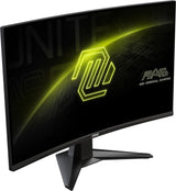 MSI MAG 27C6F computerskærm 68,6 cm (27") 1920 x 1080 pixel Fuld HD LCD Sort