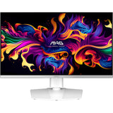MSI MAG 272QPW QD-OLED X28 computerskærm 67,3 cm (26.5") 2560 x 1440 pixel Wide Quad HD Hvid
