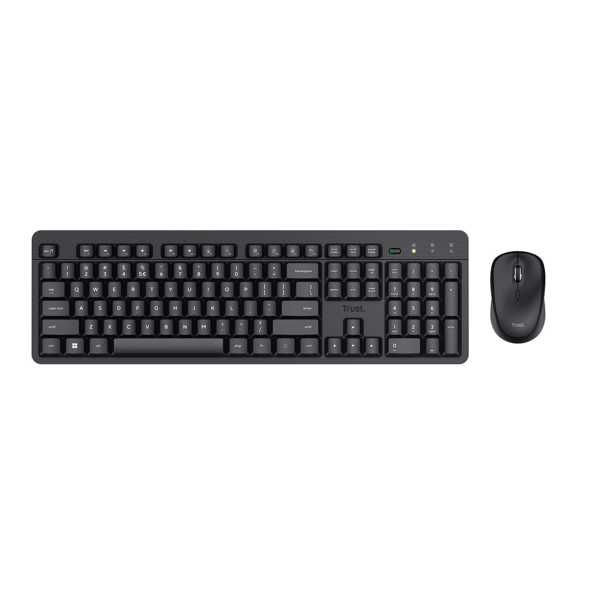 Trust Ody II wireless nordic 302397 tastatur og mus