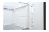 LG GSJV70MCLE side-by-side køle-fryseskab Fritstående 635 L Sort