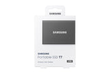 Samsung Portable SSD T7 2 TB USB Type-C 3.2 Gen 2 (3.1 Gen 2) Grå