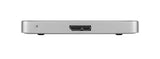Verbatim Store 'n' Go ALU Slim ekstern harddisk 1 TB 2.5" USB Type-C 3.2 Gen 1 (3.1 Gen 1) Sølv