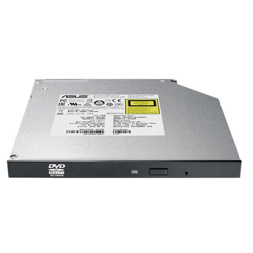 ASUS SDRW-08U1MT optisk diskdrev Intern DVD-RW Sort