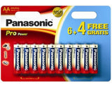 Panasonic Pro Power AA 6+4 Engangsbatteri Alkaline